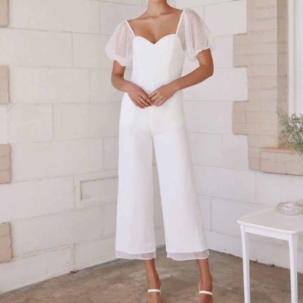 Two Sisters the Label, Harriet Jumpsuit, size 8